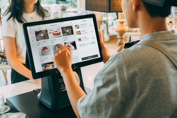 Billigt POS system til caféer, restauranter og andre spisesteder