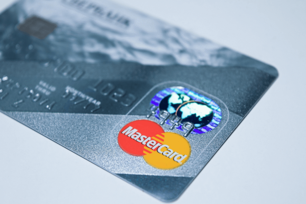 Kortbetaling med MasterCard