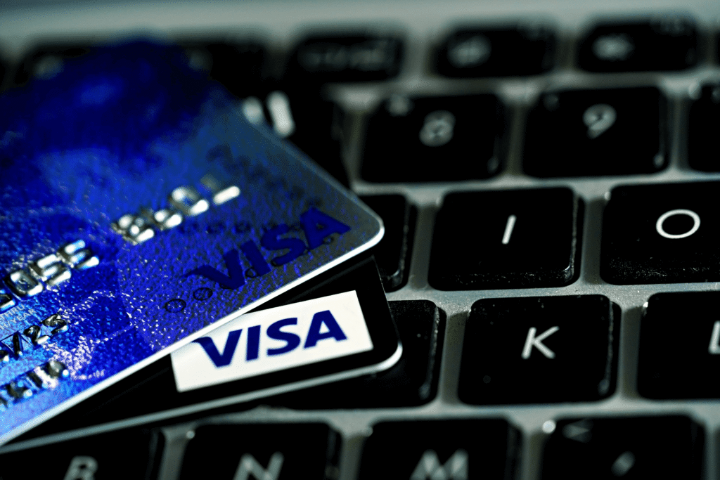 VISA-kort som betalingsmiddel